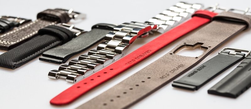 Ersatzarmb&auml;nder f&uuml;r verschiedene Marken