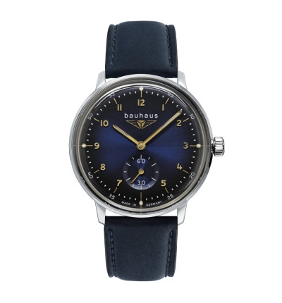 BAUHAUS Ersatzarmband "Classic" 2037-3, 18 mm blau