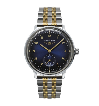 BAUHAUS Ersatzarmband "Classic" 2037M-3, bicolor