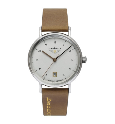 BAUHAUS Ersatzarmband 2141-1, braun