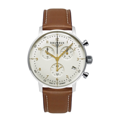 BAUHAUS Herrenuhr "Dessau" 2096-1