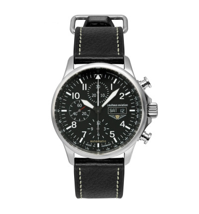 BAUHAUS Herrenuhr "Aviation Tornado" 2724-2, Automatik