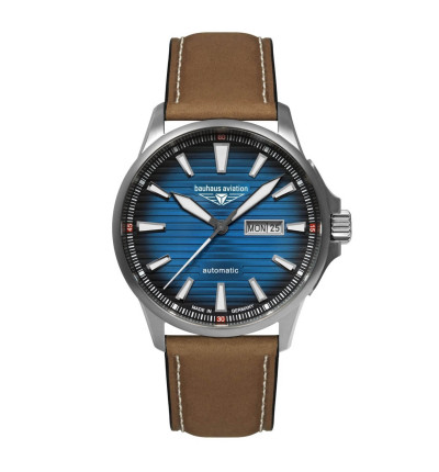BAUHAUS Herrenuhr "Iron Annie" 2862-3, Automatik