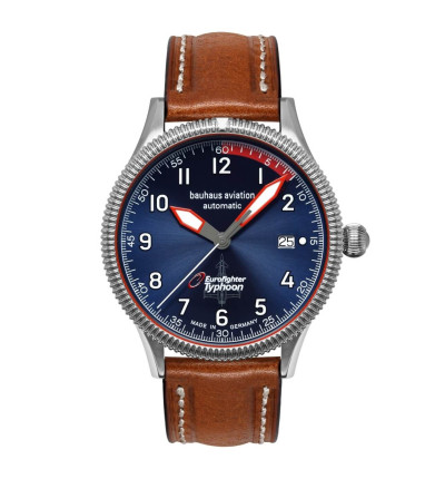 Uhrenarmband für BAUHAUS Herrenuhr "Aviation Eurofighter" 2556-3