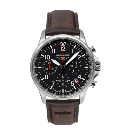 BAUHAUS Herrenuhr "Aviation Tornado" 2774-2