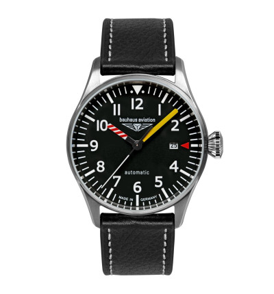 BAUHAUS Ersatzarmband "Aviation Flight Control" 2762-5, schwarz