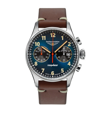 BAUHAUS Herrenuhr "Aviation Tornado", 2772-3