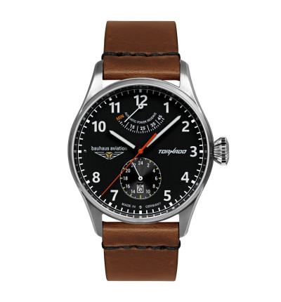 BAUHAUS Herrenuhr "Aviation Tornado" 2790-2
