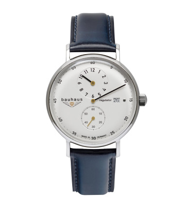 BAUHAUS Ersatzarmband "Classic" 2126-1, 20 mm blau