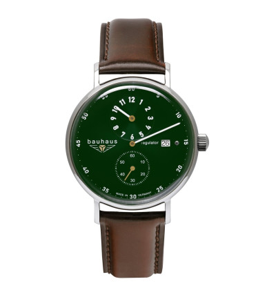 BAUHAUS Ersatzarmband "Classic" 2126-4, 20 mm braun