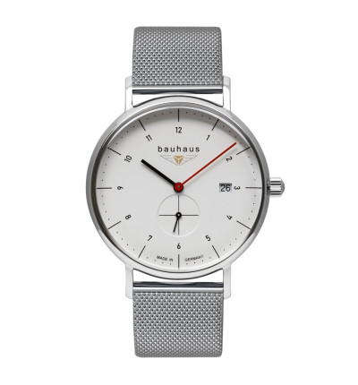 BAUHAUS Ersatzarmband "Classic" 2130M-1, silber