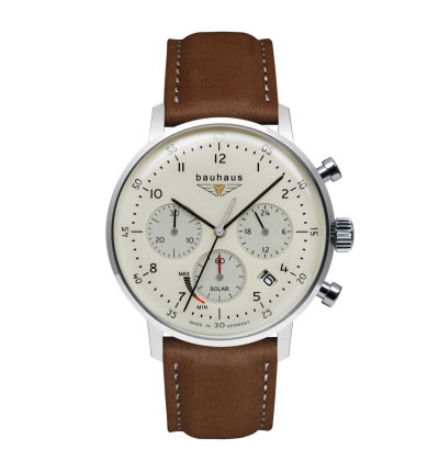 BAUHAUS Ersatzarmband 2086-5, 20 mm braun