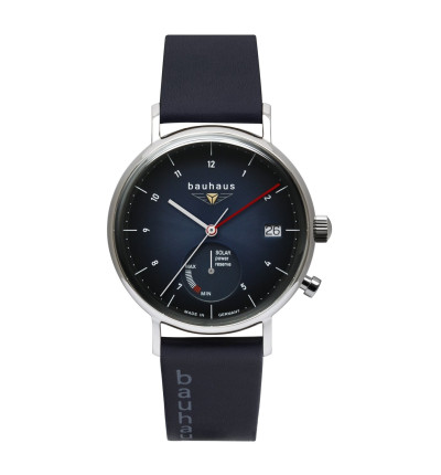 BAUHAUS Ersatzarmband 2112-3, blau