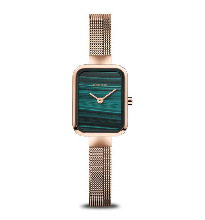 BERING Damenuhr "Petite Square" 14520-368