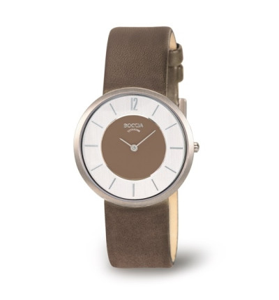 Uhrenarmband für BOCCIA TITANIUM Damenuhr "Style" 3114-05