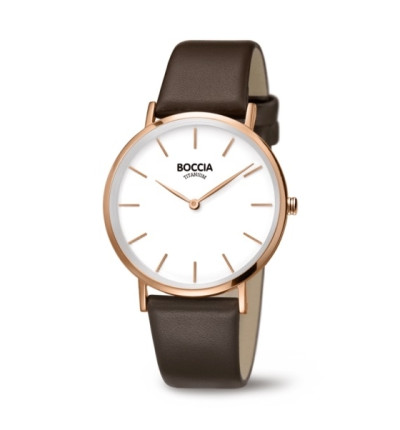 Uhrenarmband für BOCCIA TITANIUM Damenuhr "Trend" 3273-06