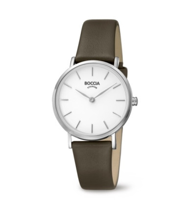 Uhrenarmband für BOCCIA TITANIUM Damenuhr "Trend" 3281-01