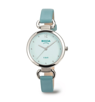 Uhrenarmband für BOCCIA TITANIUM Damenuhr "XS" 3232-03
