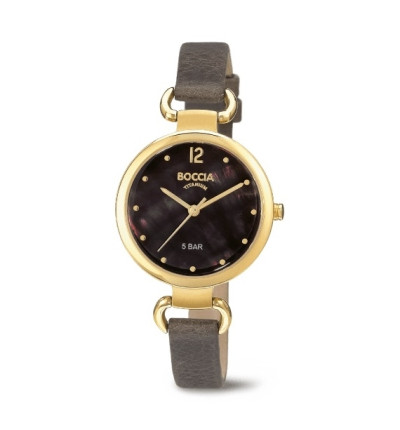 Uhrenarmband für BOCCIA TITANIUM Damenuhr "XS" 3232-04