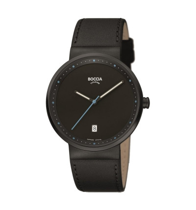 Uhrenarmband für BOCCIA TITANIUM Herrenuhr "Slim" 3615-04