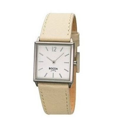 Uhrenarmband für Boccia TITANIUM Damenuhr "Trend" 3115-01