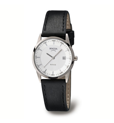 Uhrenarmband für BOCCIA TITANIUM Damenuhr "Royce" 3184-01