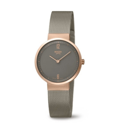 Uhrenarmband für BOCCIA TITANIUM "Slim" 3283-03
