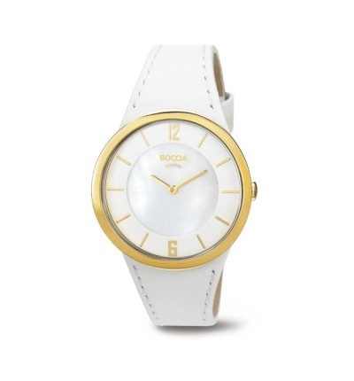 Uhrenarmband für BOCCIA TITANIUM Damenuhr "Trend" 3161-14