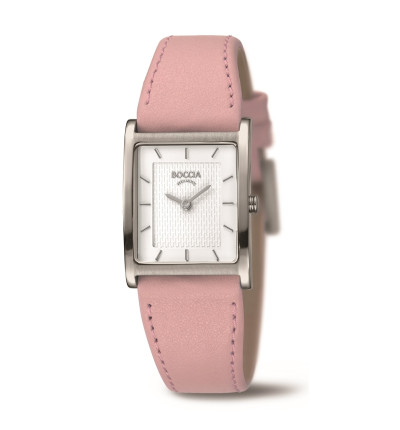 Uhrenarmband für BOCCIA TITANIUM Damenuhr "Trend" 3294-01