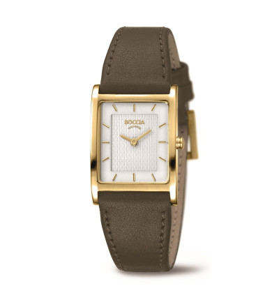 Uhrenarmband für BOCCIA TITANIUM Damenuhr "Trend" 3294-03