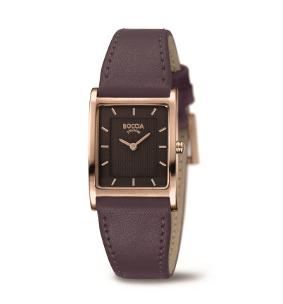 Uhrenarmband für BOCCIA TITANIUM Damenuhr "Trend" 3294-04