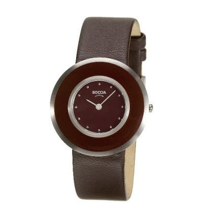 Ersatzarmband für BOCCIA TITANIUM "Style" Damenuhr 3145-02