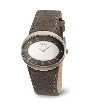 Uhrenarmband für BOCCIA TITANIUM Damenuhr "Trend" 3165-08