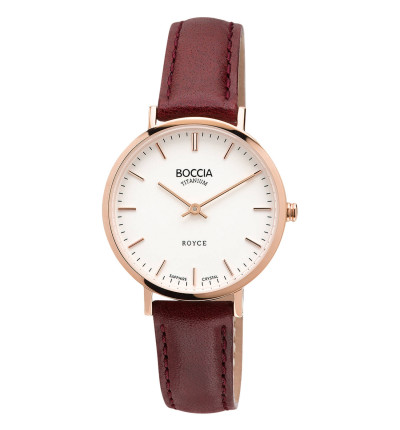 Uhrenarmband für BOCCIA TITANIUM Damenuhr "Royce" 3246-02