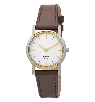 Uhrenarmband für BOCCIA TITANIUM Damenuhr "Classic" 3247-02