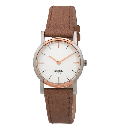 Uhrenarmband für BOCCIA TITANIUM Damenuhr "Classic" 3247-03