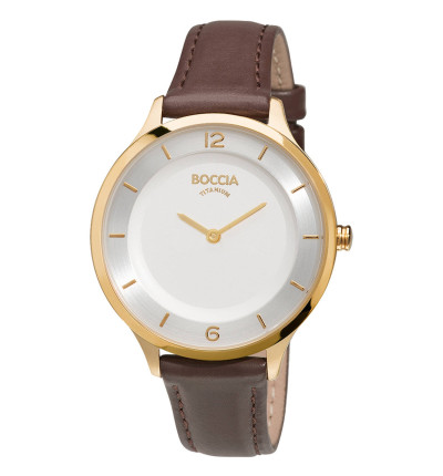 Uhrenarmband für BOCCIA TITANIUM Damenuhr "Trend" 3249-04