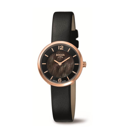 Uhrenarmband für BOCCIA TITANIUM Damenuhr "Slim" 3266-03