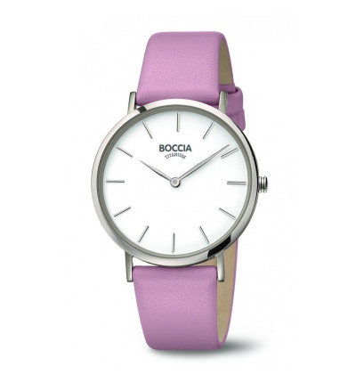 Uhrenarmband für BOCCIA TITANIUM Damenuhr "Trend" 3273-03
