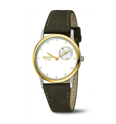 Uhrenarmband für BOCCIA TITANIUM Damenuhr "Style" 3274-02