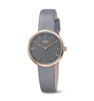 Uhrenarmband für BOCCIA TITANIUM Damenuhr "Slim" 3279-03