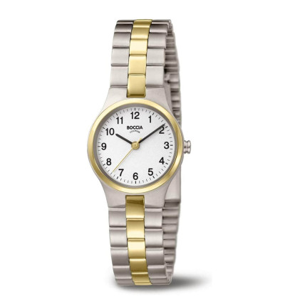 BOCCIA TITANIUM Damenuhr "Classic" 3082-05