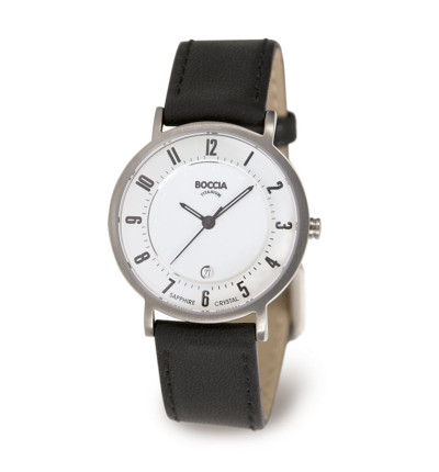 Uhrenarmband für BOCCIA TITANIUM Damenuhr Classic 3296-01 (alt: 3154-06)