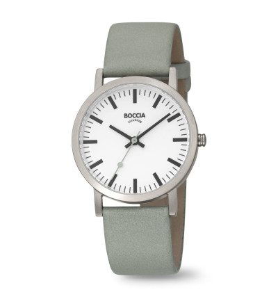 BOCCIA TITANIUM Damenuhr "Classic" 3380-01