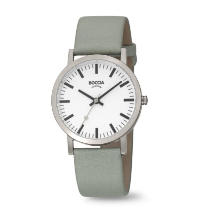 Uhrenarmband für BOCCIA TITANIUM Damenuhr "Classic" 3380-01