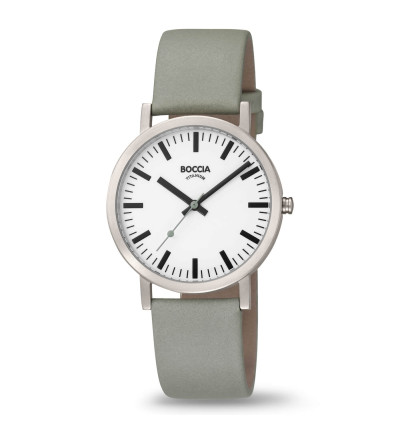 Uhrenarmband für BOCCIA TITANIUM Damenuhr "Classic" 3651-21 | mint