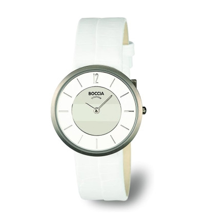 Uhrenarmband für BOCCIA TITANIUM Damenuhr Style 3114-09