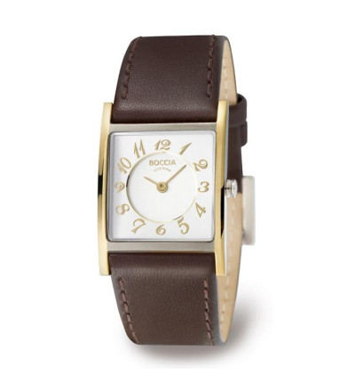 Ersatzarmband für BOCCIA TITANIUM Damenuhr "Style" 3163-02