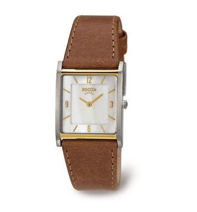 Uhrenarmband für BOCCIA TITANIUM Damenuhr "Style" 3210-02