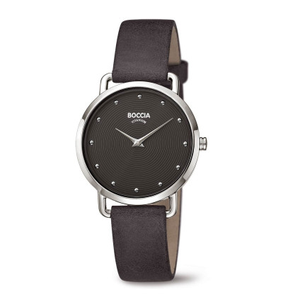 Uhrenarmband BOCCIA TITANIUM "Style" 3314-04 | braun